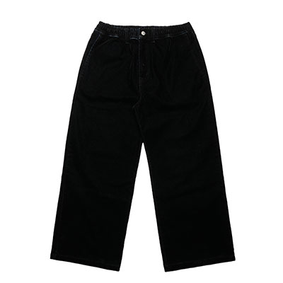 Cheers(チアーズ)/ (V)DENIM BAGGY PANTS -BLACK-