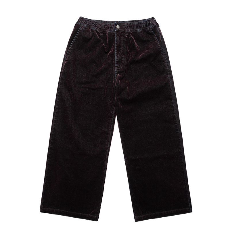Cheers(チアーズ)/ (V)DENIM BAGGY PANTS -PURPLE-