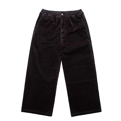 Cheers(チアーズ)/ (V)DENIM BAGGY PANTS -PURPLE-