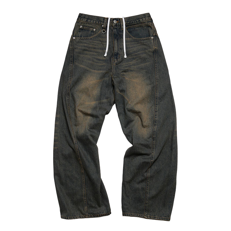 Cheers(チアーズ)/ 3D DENIM PANTS -U.INDIGO-