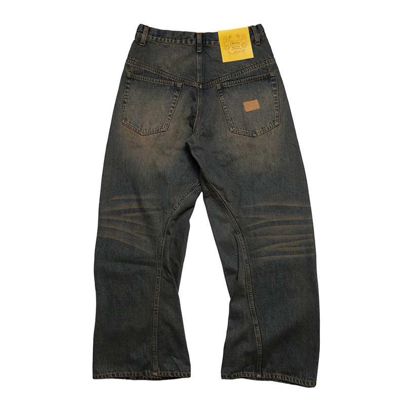 Cheers(チアーズ)/ 3D DENIM PANTS -U.INDIGO-
