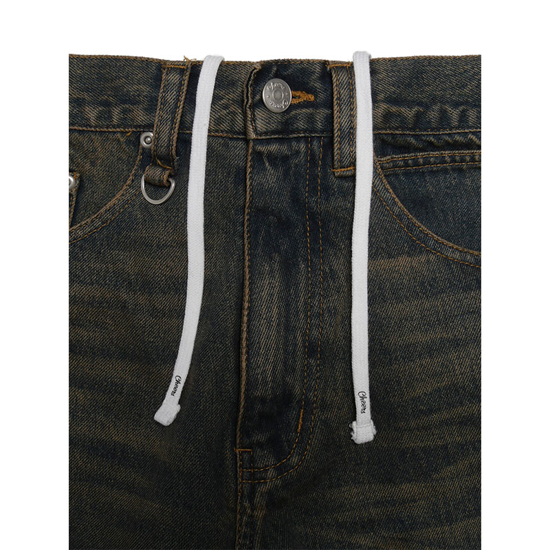 Cheers(チアーズ)/ 3D DENIM PANTS -U.INDIGO-