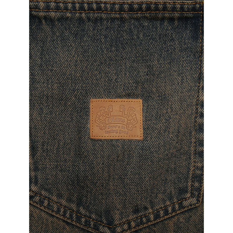 Cheers(チアーズ)/ 3D DENIM PANTS -U.INDIGO-