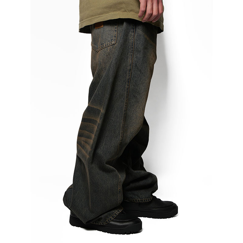Cheers(チアーズ)/ 3D DENIM PANTS -U.INDIGO-