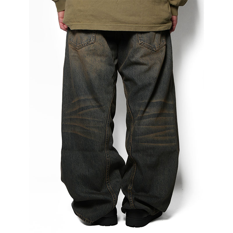 Cheers(チアーズ)/ 3D DENIM PANTS -U.INDIGO-