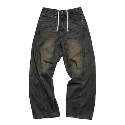 Cheers(チアーズ)/ 3D DENIM PANTS -U.INDIGO-