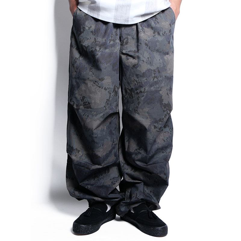 Cheers(チアーズ)/ WT CAMO PANTS -CHARCOAL-