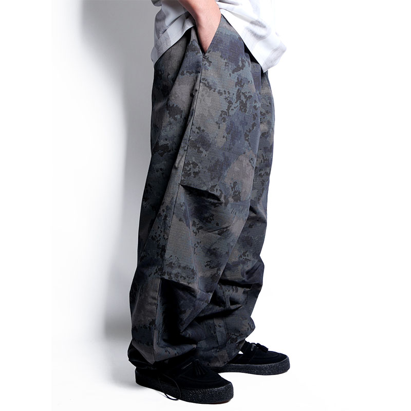 Cheers(チアーズ)/ WT CAMO PANTS -CHARCOAL-