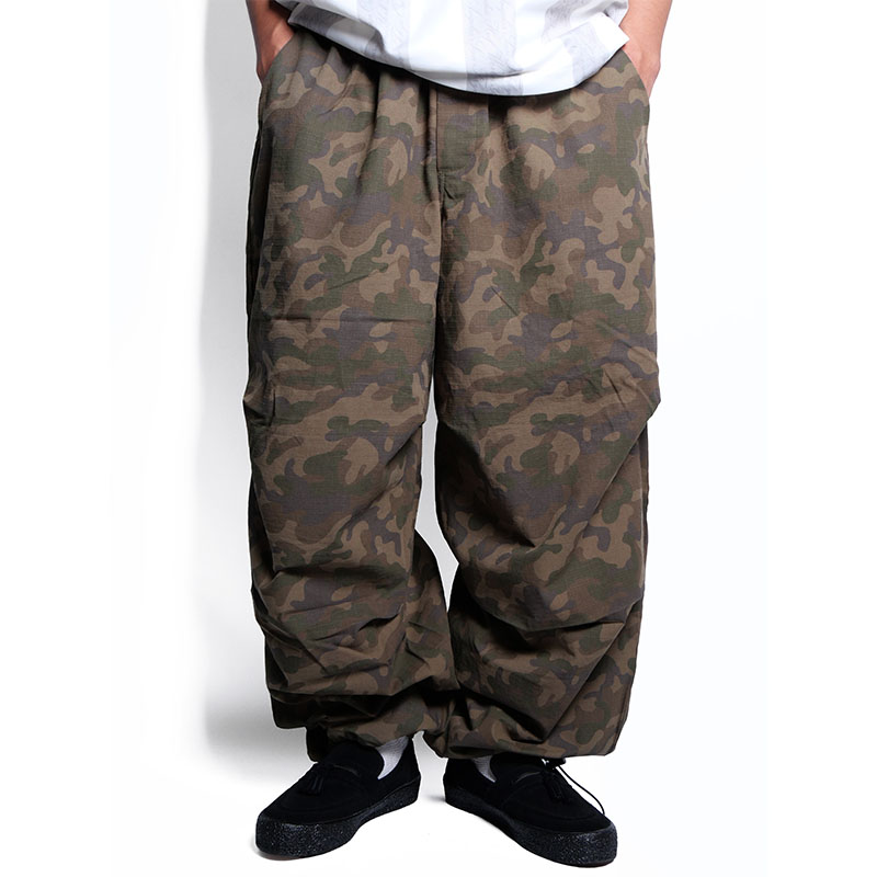 Cheers(チアーズ)/ WT CAMO PANTS -OLIVE-