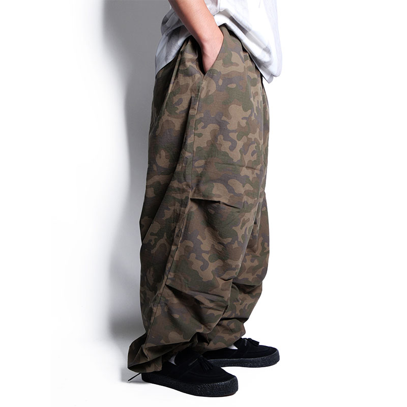 Cheers(チアーズ)/ WT CAMO PANTS -OLIVE-