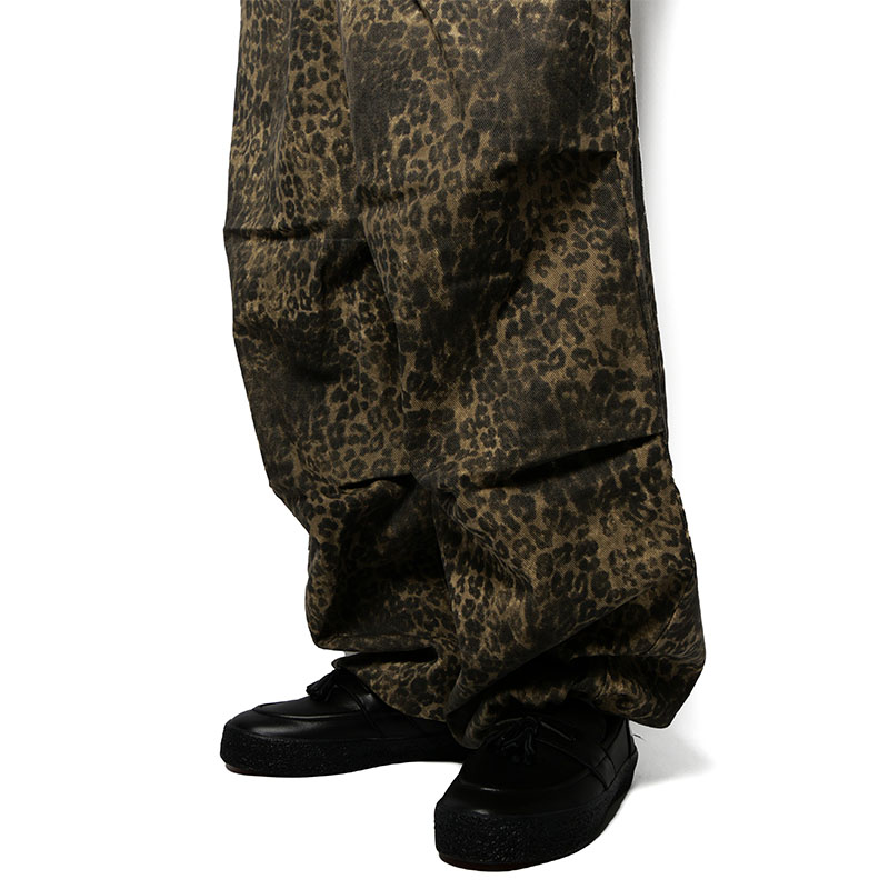 Cheers(チアーズ)/ WT LEOPARD PANTS -BEIGE-