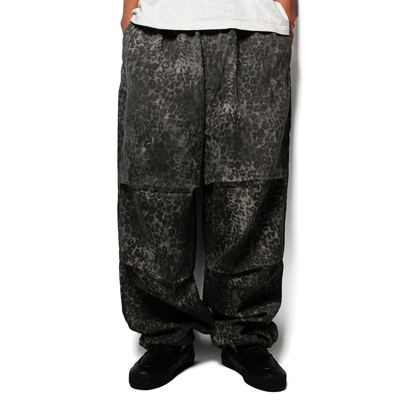 Cheers(チアーズ)/ WT LEOPARD PANTS -GREY-