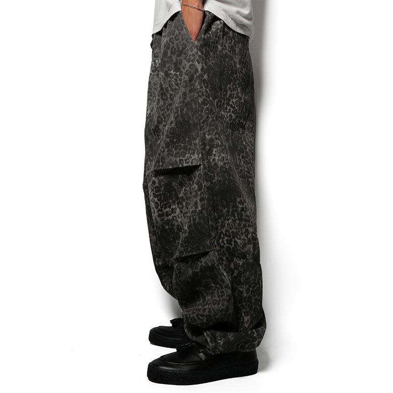 Cheers(チアーズ)/ WT LEOPARD PANTS -GREY-