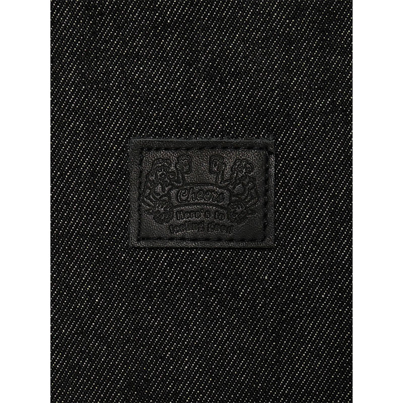 Cheers(チアーズ)/ (R) DENIM JACKET -BLACK-