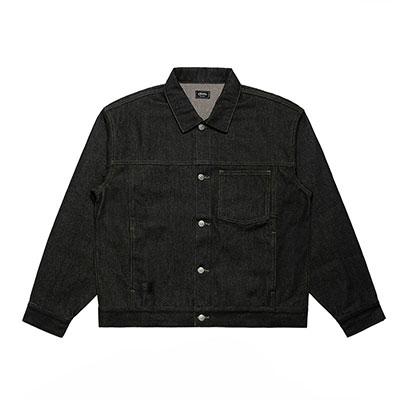 Cheers(チアーズ)/ (R) DENIM JACKET -BLACK-
