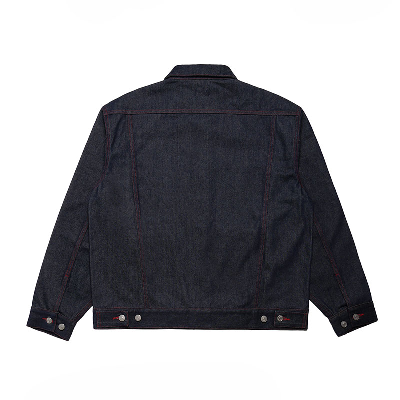 Cheers(チアーズ)/ (R) DENIM JACKET -NAVY-
