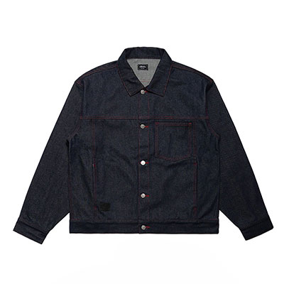 Cheers(チアーズ)/ (R) DENIM JACKET -NAVY-