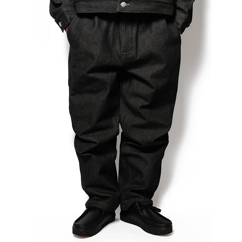 Cheers(チアーズ)/ (R) DENIM TEPS -BLACK-