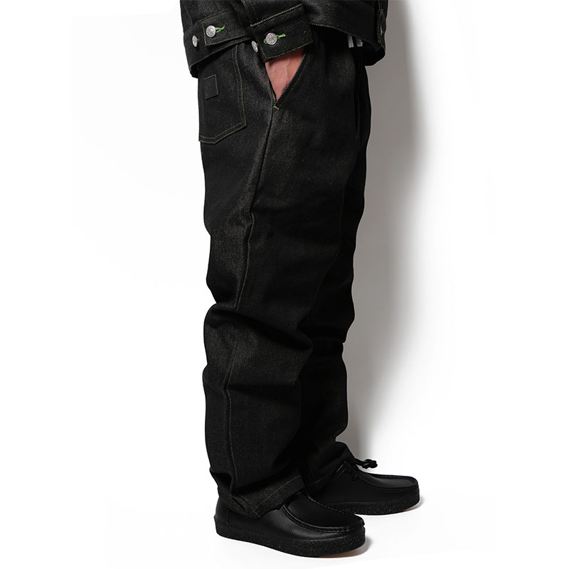 Cheers(チアーズ)/ (R) DENIM TEPS -BLACK-