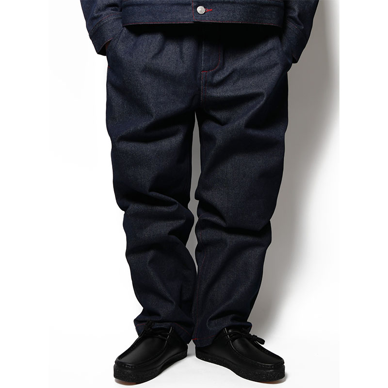 Cheers(チアーズ)/ (R) DENIM TEPS -NAVY-
