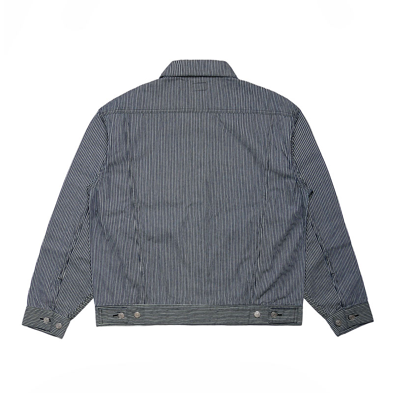 Cheers(チアーズ)/ HICKORY JACKET -NAVY-