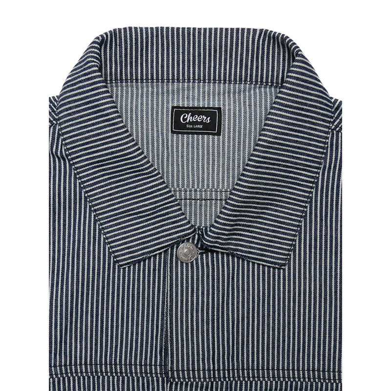 Cheers(チアーズ)/ HICKORY JACKET -NAVY-