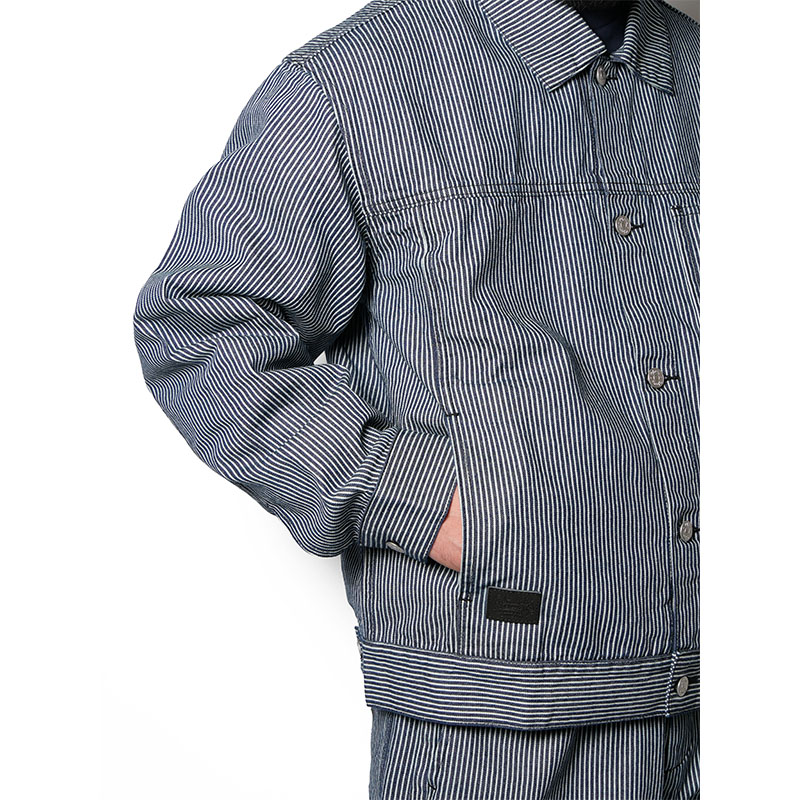 Cheers(チアーズ)/ HICKORY JACKET -NAVY-