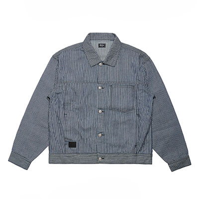Cheers(チアーズ)/ HICKORY JACKET -NAVY-