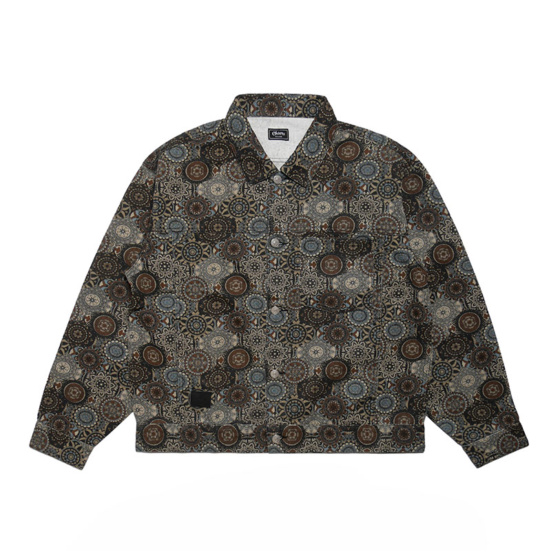 Cheers(チアーズ)/ PATTERN JACKET -MULTI-