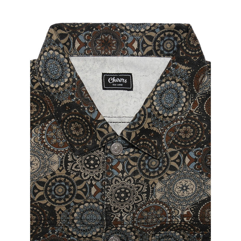 Cheers(チアーズ)/ PATTERN JACKET -MULTI-