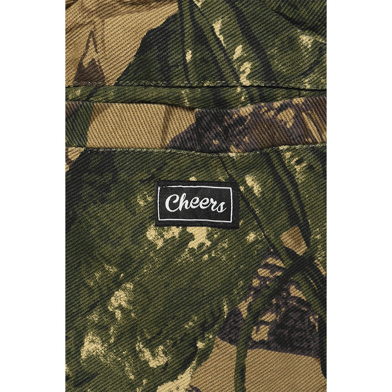 Cheers(チアーズ)/ WT CAMO PANTS -BEIGE-