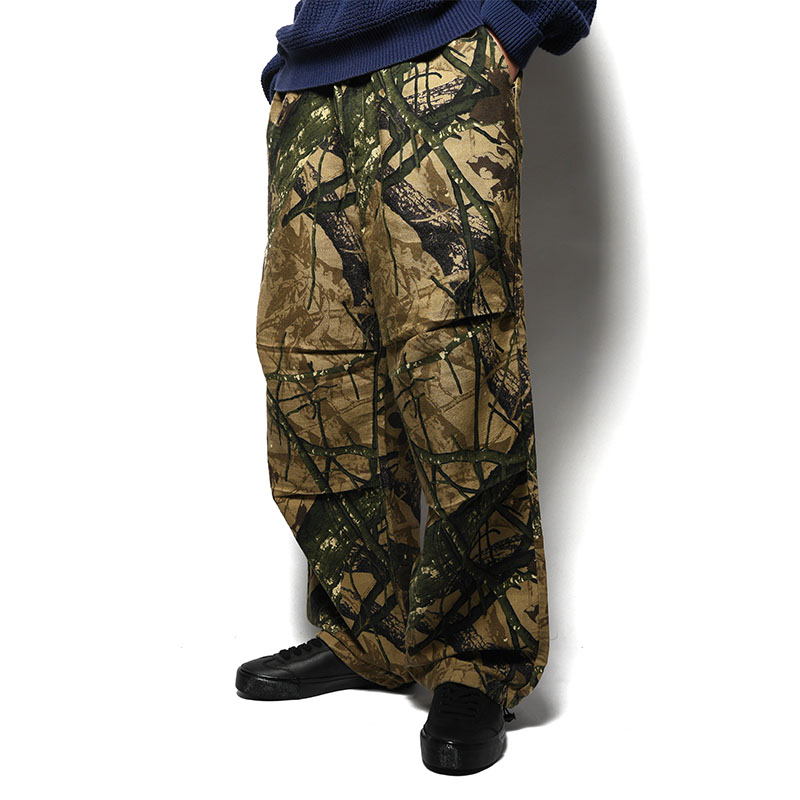 Cheers(チアーズ)/ WT CAMO PANTS -BEIGE-