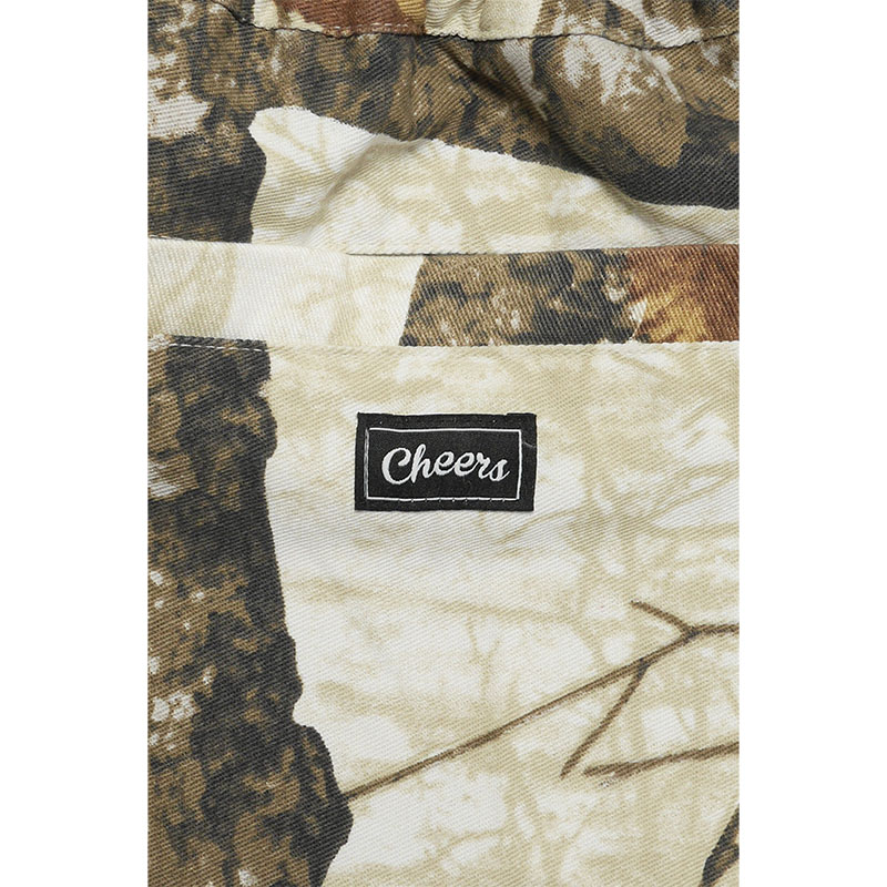 Cheers(チアーズ)/ WT CAMO PANTS -WHITE-