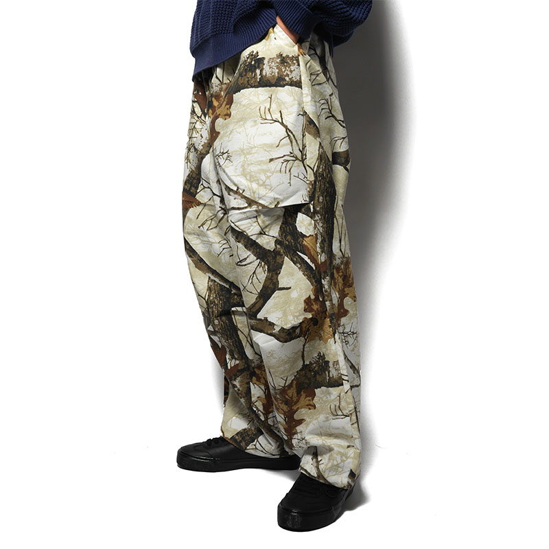 Cheers(チアーズ)/ WT CAMO PANTS -WHITE-