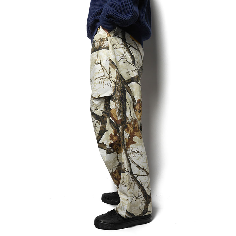 Cheers(チアーズ)/ WT CAMO PANTS -WHITE-