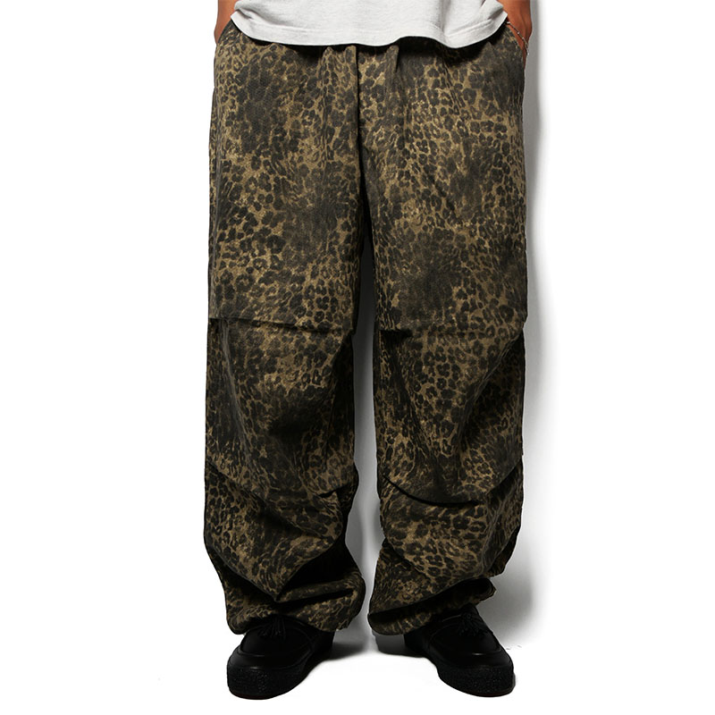 Cheers(チアーズ)/ WT LEOPARD PANTS -BEIGE-