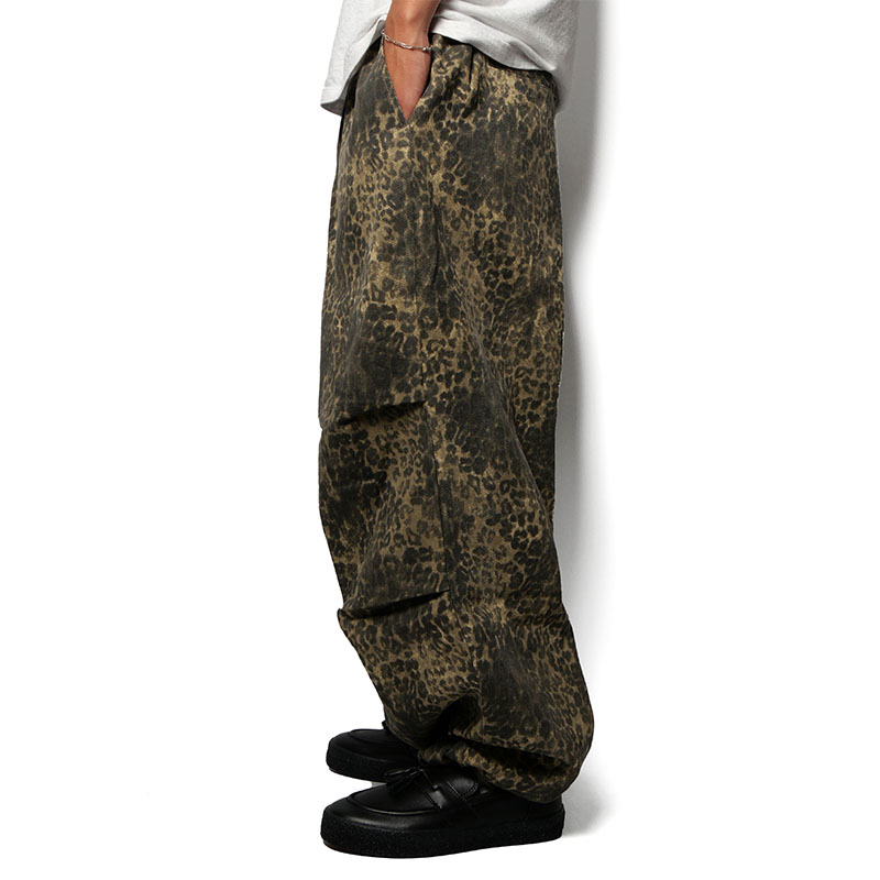 Cheers(チアーズ)/ WT LEOPARD PANTS -BEIGE-