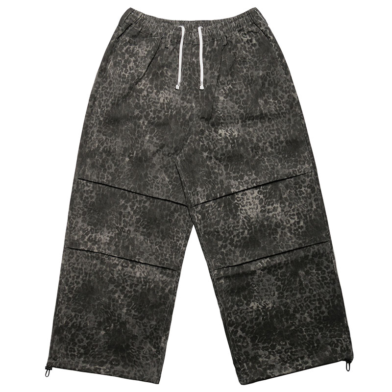 Cheers(チアーズ)/ WT LEOPARD PANTS -GREY-