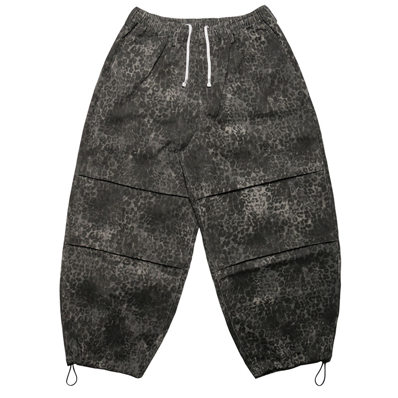 Cheers(チアーズ)/ WT LEOPARD PANTS -GREY-