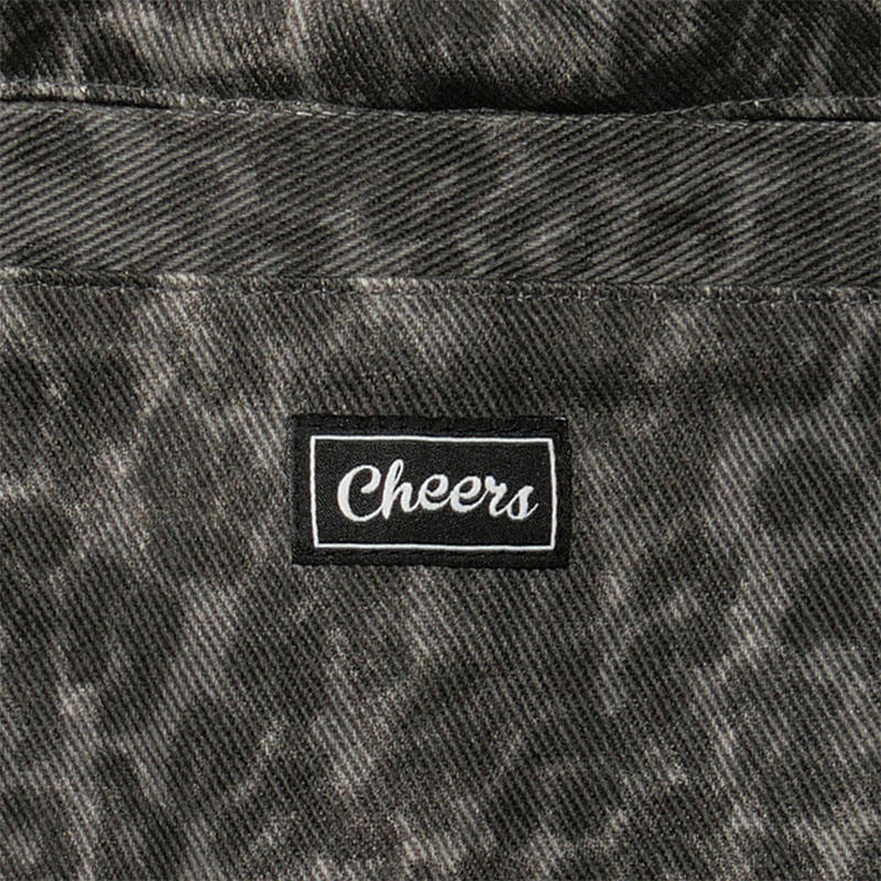 Cheers(チアーズ)/ WT LEOPARD PANTS -GREY-