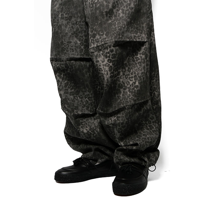Cheers(チアーズ)/ WT LEOPARD PANTS -GREY-