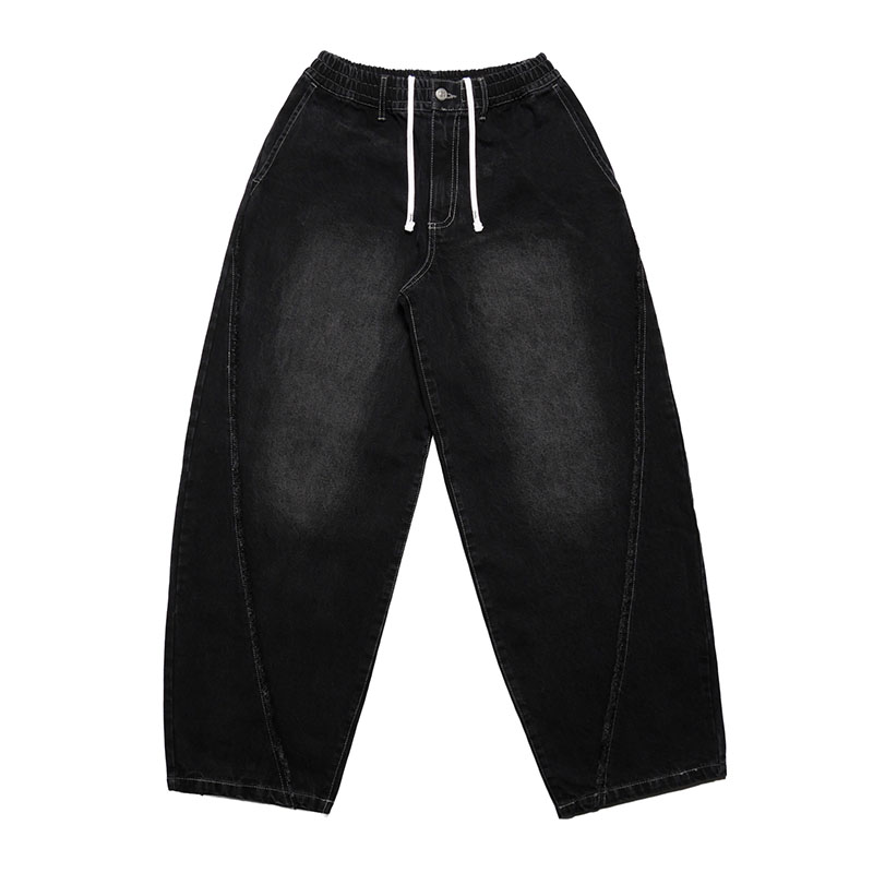 Cheers(チアーズ)/ SBL DENIM PANTS -W.BLACK-