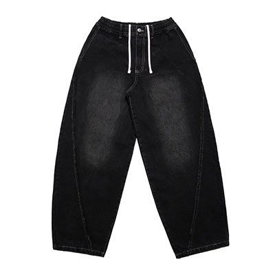 Cheers(チアーズ)/ SBL DENIM PANTS -W.BLACK-