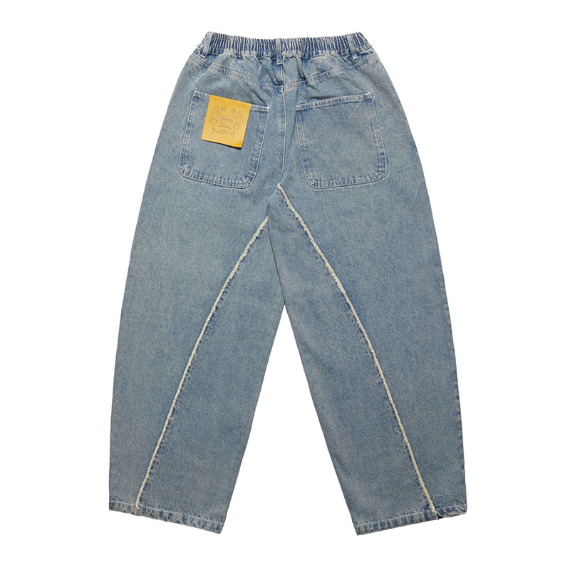 Cheers(チアーズ)/ SBL DENIM PANTS -W.INDIGO-