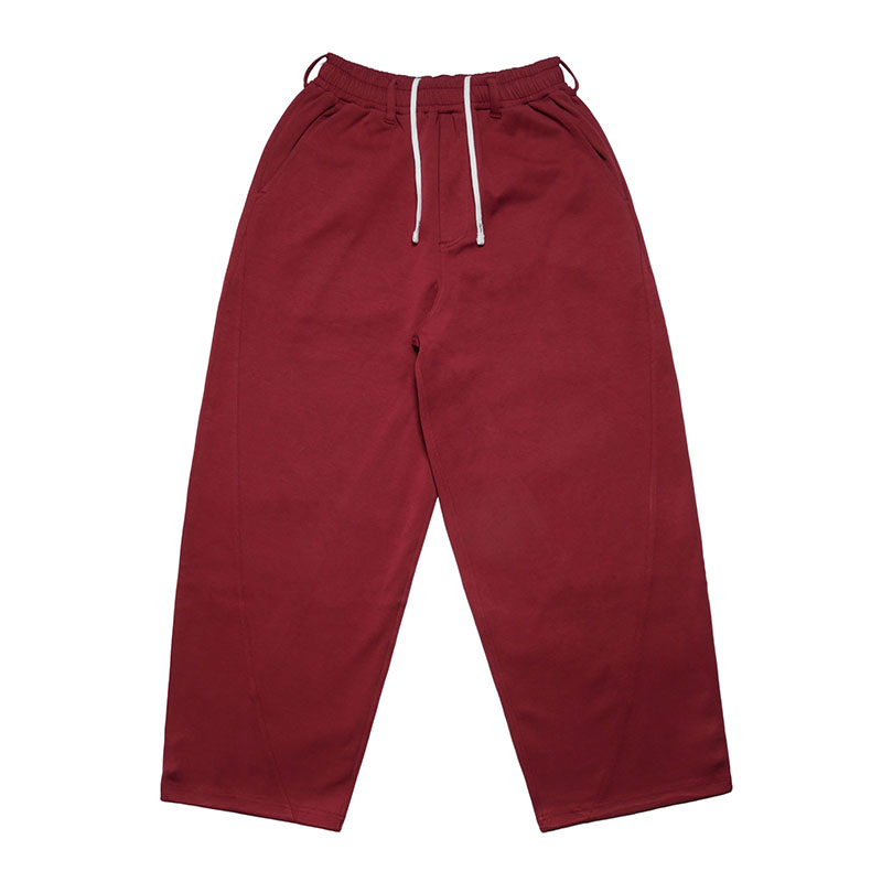 Cheers(チアーズ)/ BL L.SWEAT PANTS -BURGUNDY-