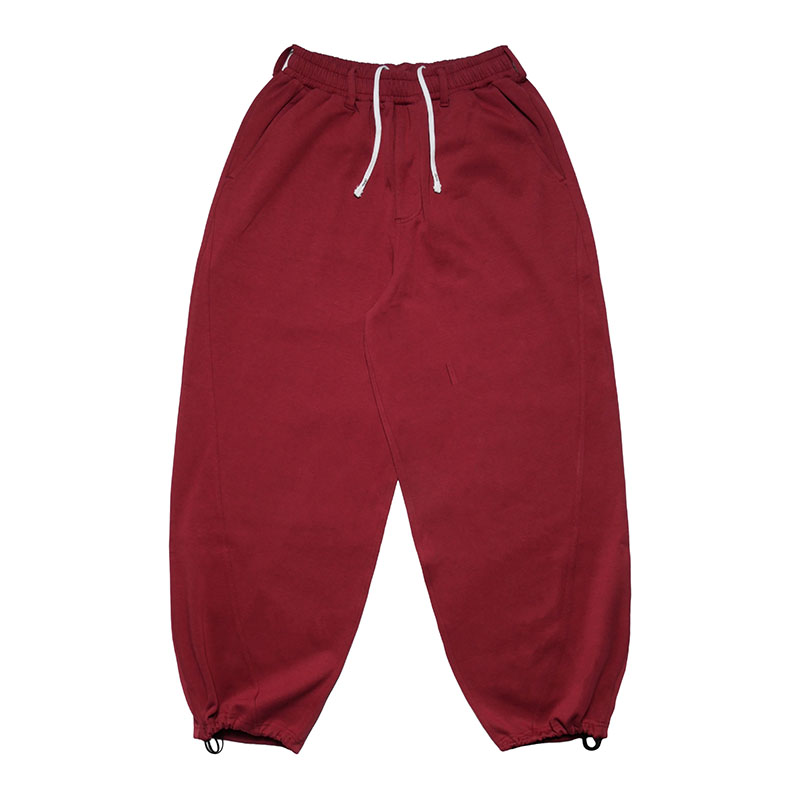 Cheers(チアーズ)/ BL L.SWEAT PANTS -BURGUNDY-