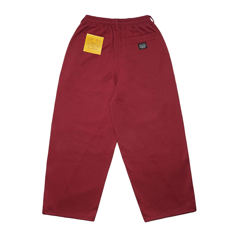 Cheers(チアーズ)/ BL L.SWEAT PANTS -BURGUNDY-