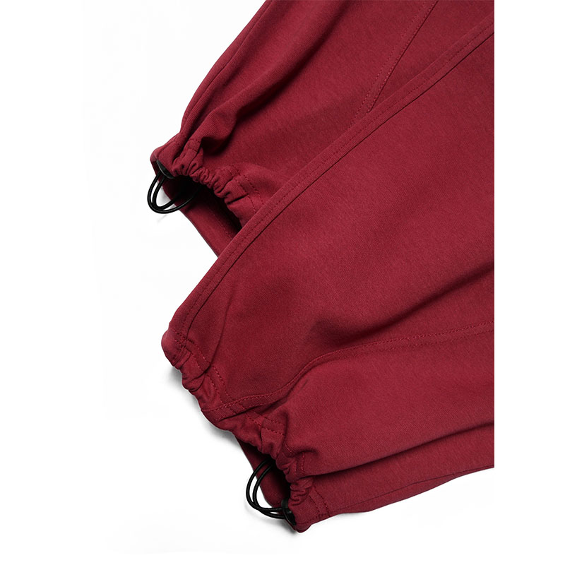 Cheers(チアーズ)/ BL L.SWEAT PANTS -BURGUNDY-