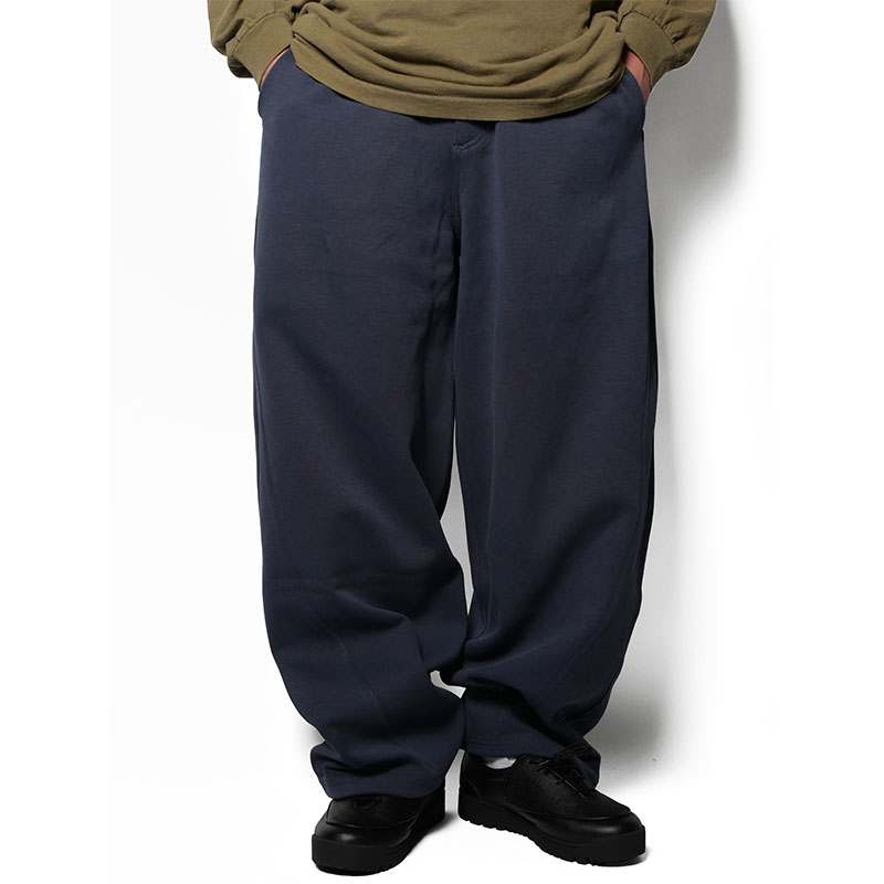 Cheers(チアーズ)/ BL L.SWEAT PANTS -NAVY-