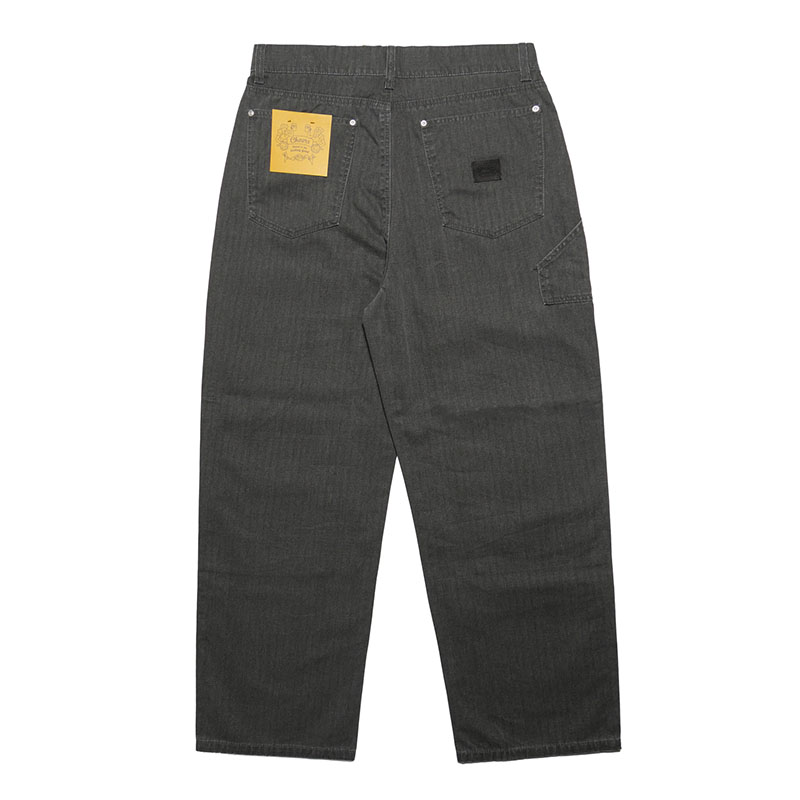 Cheers(チアーズ)/ HB DOUBLE KNEE PANTS -BLACK-